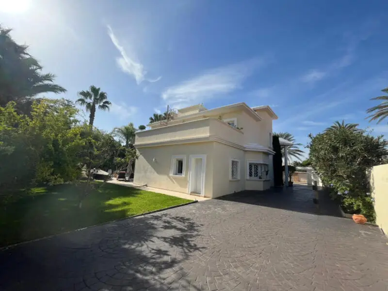 Villa 4 Dormitorios Cabo Roig Lujo Cerca Playa