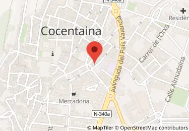 Vivienda en Venta en Calle Cervantes Cocentaina