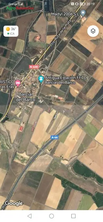 Venta  de Terreno de secano en Zamora