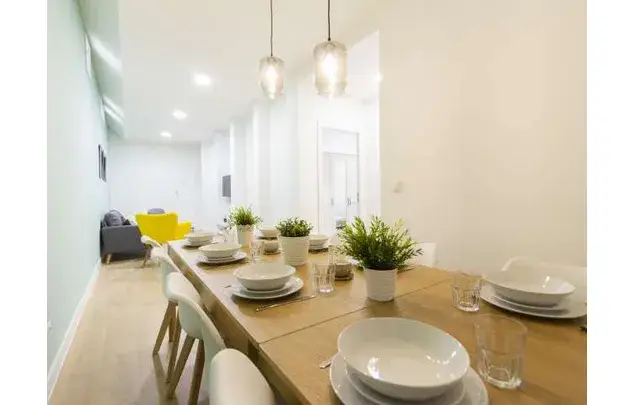 Alquiler Habitacion Madrid Amplia Luminosa Moderna Cerca Parque Oeste