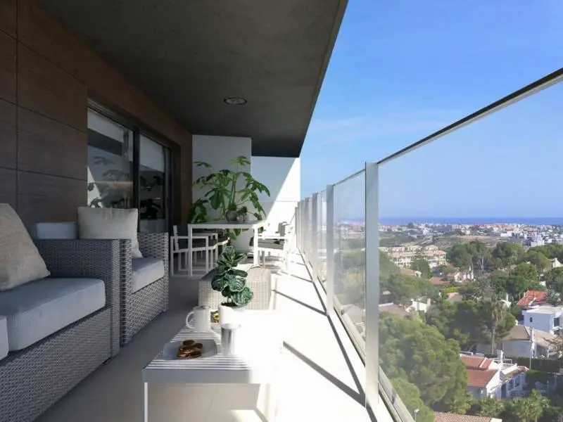 Apartamento 2 Dormitorios Campoamor Orihuela Costa