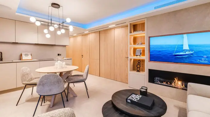 Apartamento 2 Dormitorios Lujo Puerto Banús Marbella