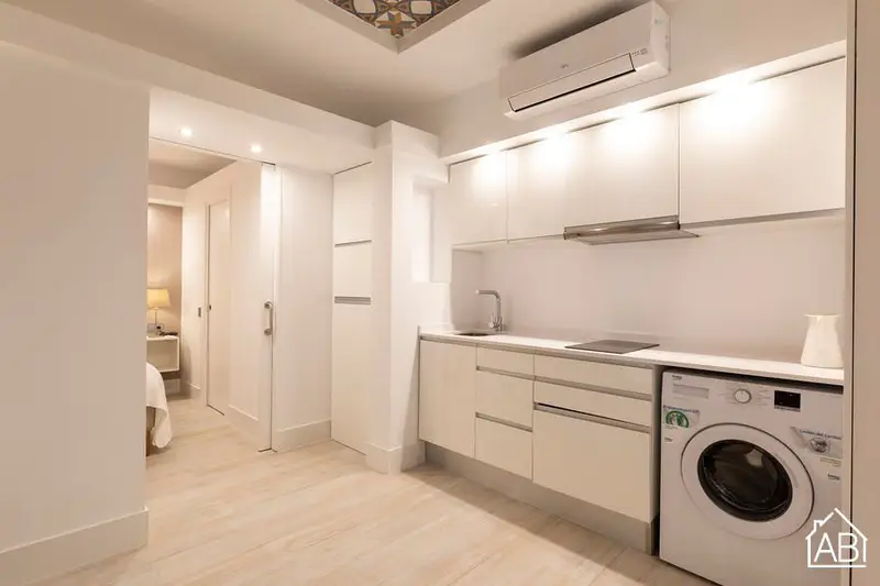 Apartamento Barceloneta Playa Wifi AC