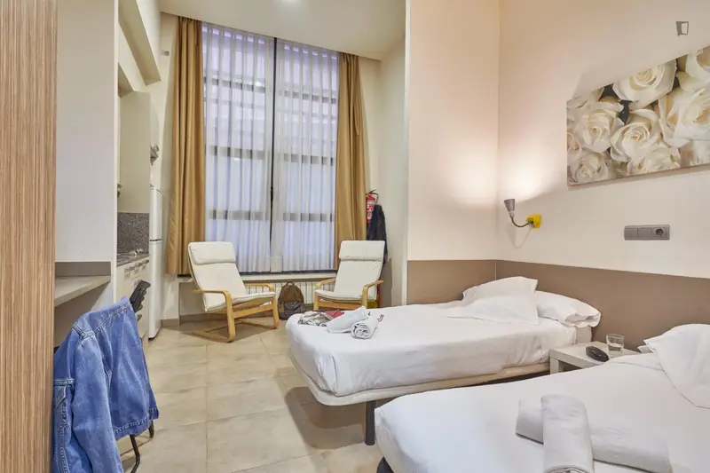 Estudio cerca de Sants ideal para meses