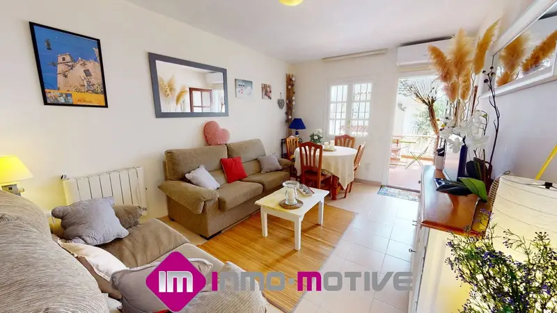 Apartamento en Peñiscola con 2 habitaciones y parking