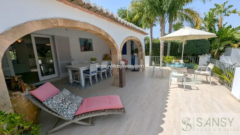 Villa Lujo 5 Dormitorios Tosalet Jávea Piscina Privada