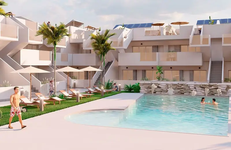 Bungalows de Lujo en Roldan Murcia con Piscina