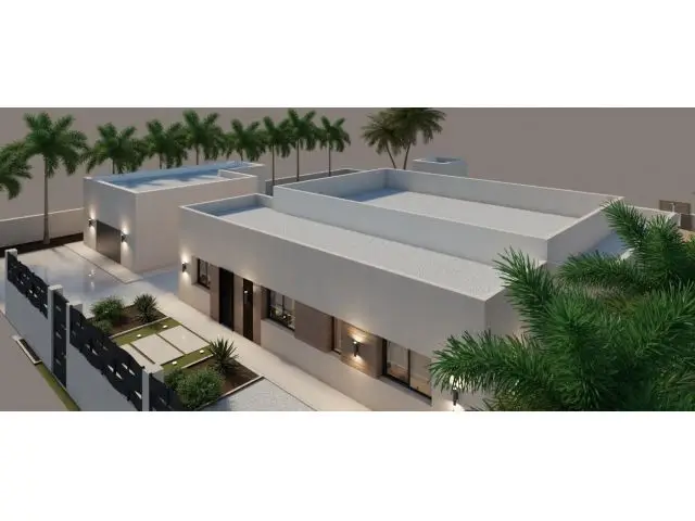 Villas de Obra Nueva en Pinoso