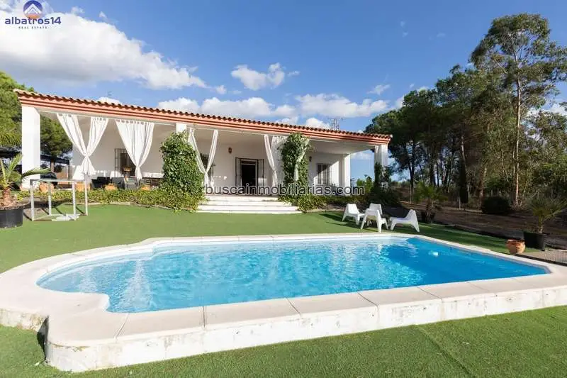 Casa en Cartaya con Piscina 4 Dormitorios Ideal Familias