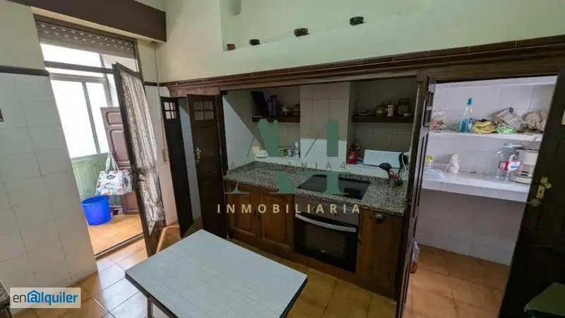 Alquiler Piso 120m2 Centro Cáceres 3 Habitaciones Ascensor Trastero
