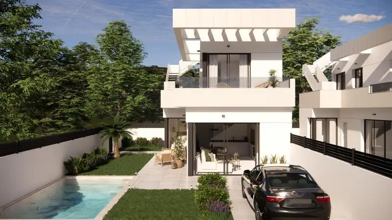 Villa Pareada 3 Dormitorios Los Montesinos