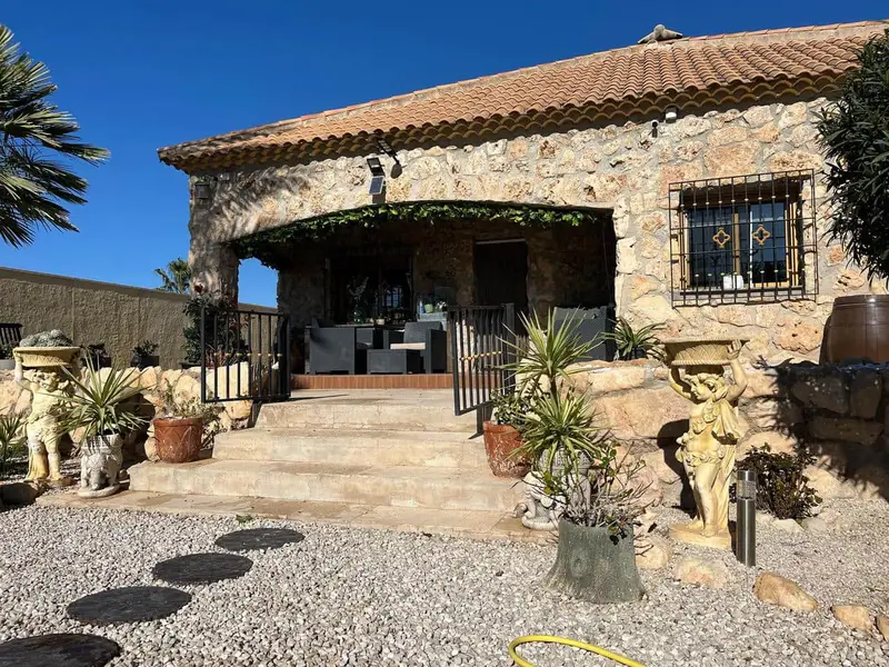 Villa de Lujo en Fortuna Murcia 4 Dormitorios Piscina Jacuzzi