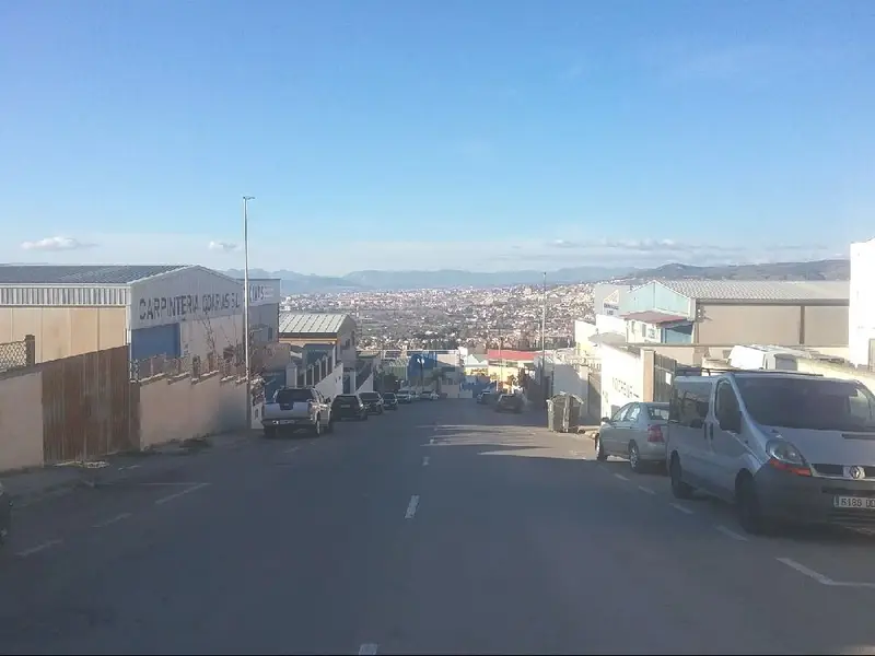 Venta Terreno Industrial Monachil 1200m2 Concesion 43 Anos