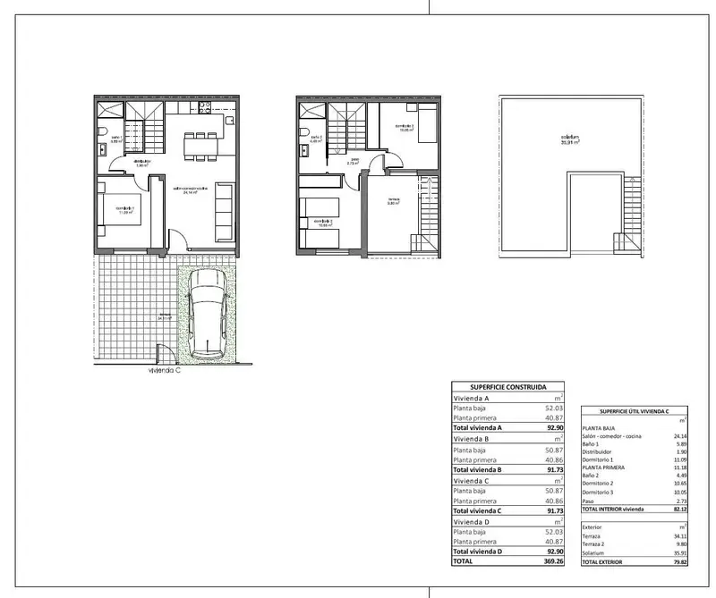 Villas Modernas en Pilar de la Horadada con Piscina Privada Opcional