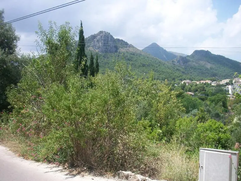 Parcela Urbana 600m2 Orba Alicante Costa Blanca