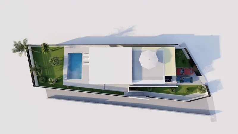 Chalets Torrevieja Piscina Privada Obra Nueva