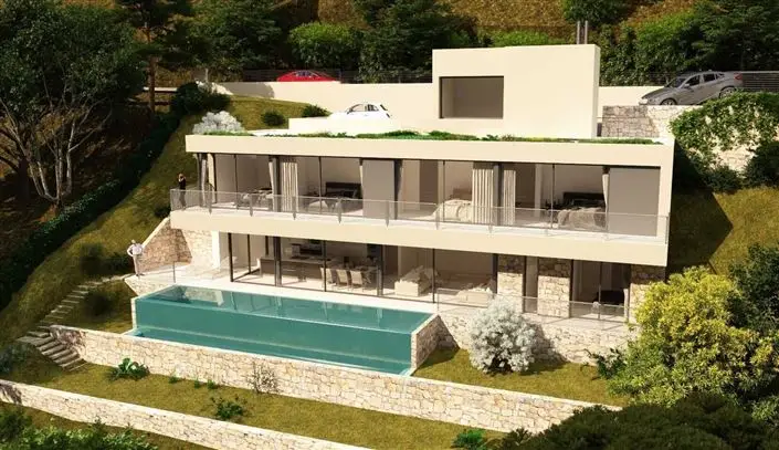 Villa de Lujo en Cap de Begur 5 Dormitorios Piscina Infinita Vistas al Mar