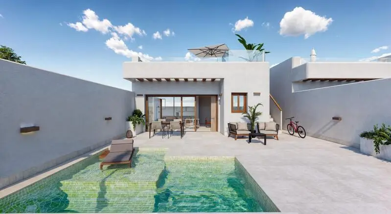 Villa Moderna en Torre Pacheco Murcia