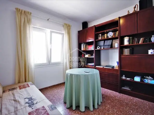 Piso en venta en Ciutadella 100m2 4 dormitorios terraza