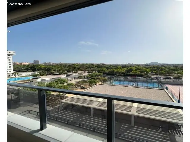 Apartamento PAU 5 Playa San Juan 2 dormitorios terraza piscina