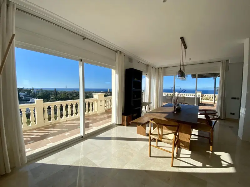Adosado 5 Dormitorios Vistas Panoramicas Elviria