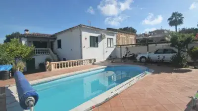 Chalet Pareado Santa Ponca Vistas Montana Piscina Jardin