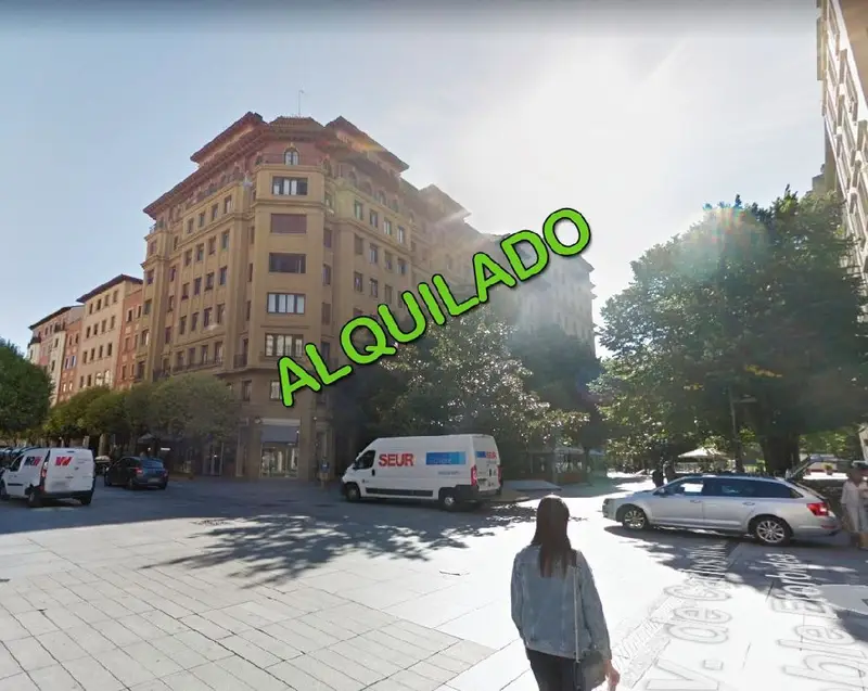 Alquiler Piso 4 Habitaciones Primer Ensanche Pamplona