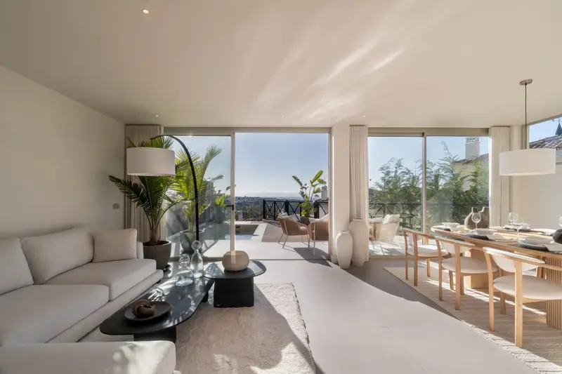 Apartamento Lujo 3 Dormitorios Nueva Andalucia Piscina Privada