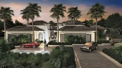 Terreno de Lujo en Venta cerca Puerto Banus Marbella Licencia Aprobada