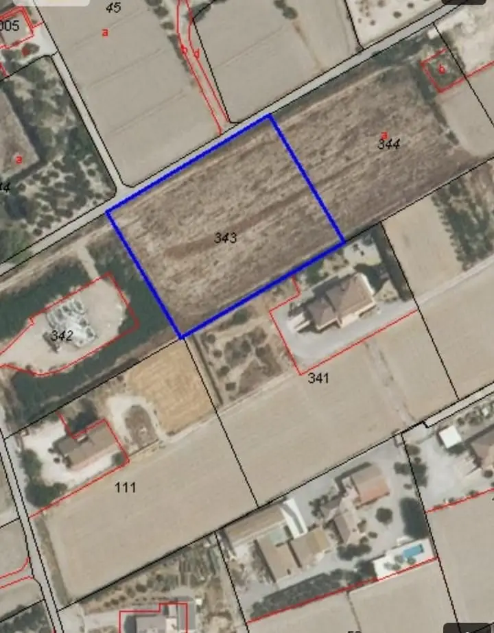 Venta Parcela Campillo Lorca