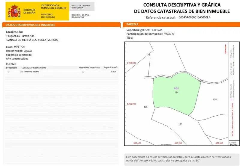 Parcela Rustica con Vistas a Viñedos - Ideal para construir