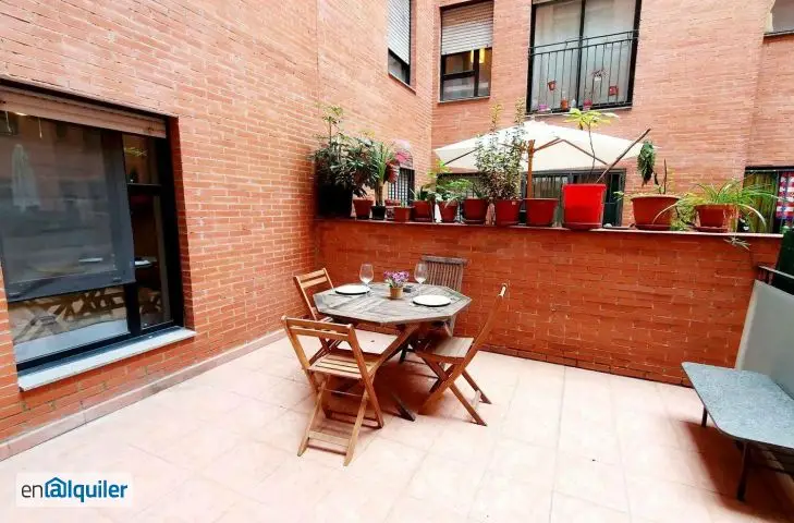 Piso Estudiantes Madrid Lavapies 2024 2025 Terraza Aire Acondicionado