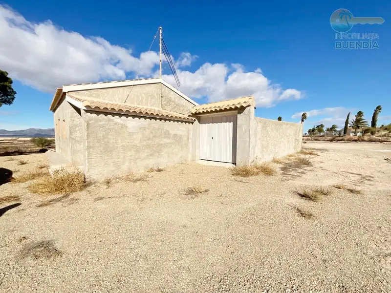 Casa Rural en Alhama de Murcia: 100m² con 19000m² de Parcela