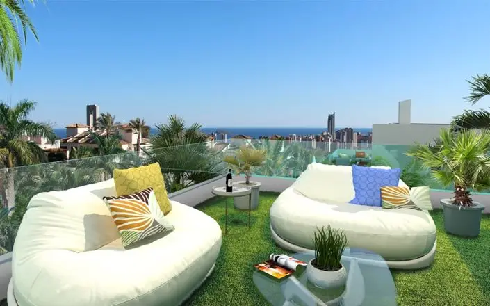 Villa 3 Dormitorios Costa Blanca Vistas al Mar Piscina Privada