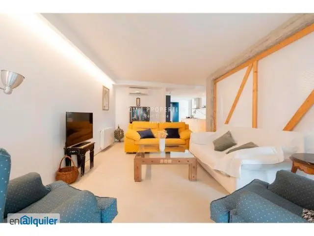 Alquiler Piso Amueblado Poblats Maritims Valencia 160m2 2 Baños