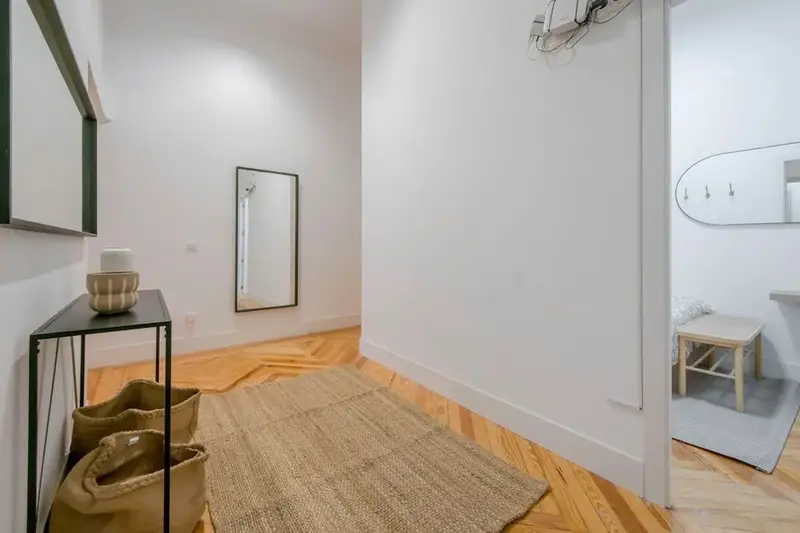 Apartamento en Alquiler Madrid 1 Dormitorio 1 Ba	no