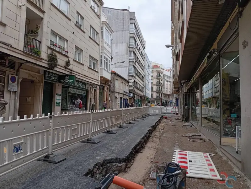 Piso en venta en Marín centro 90m2 4 dormitorios