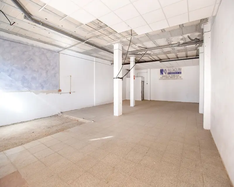 Local en Venta Beniajan 117.8 m2 Avenida Ciudad Murcia
