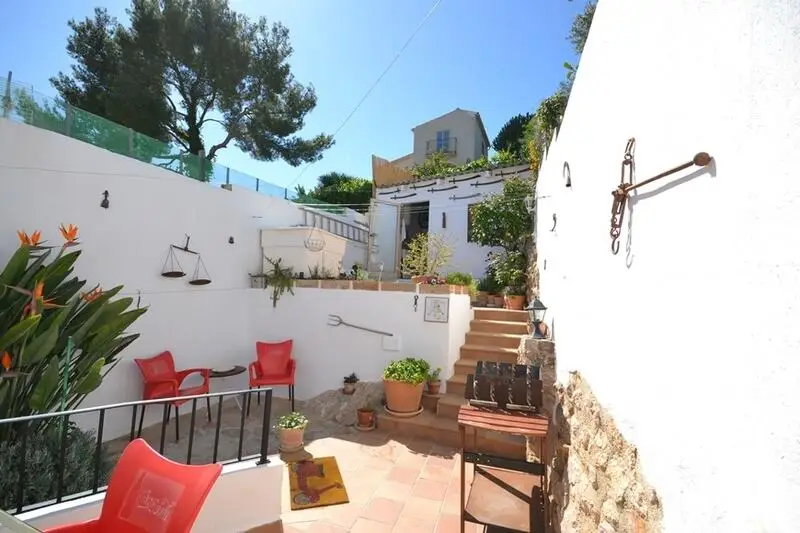 Casa de Pueblo con Licencia Vacacional en Pollença, Mallorca
