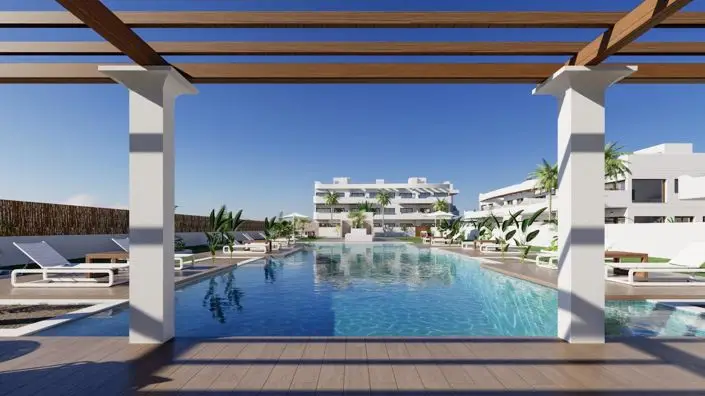 Atico 3 Dormitorios Serena Golf Resort Costa Calida