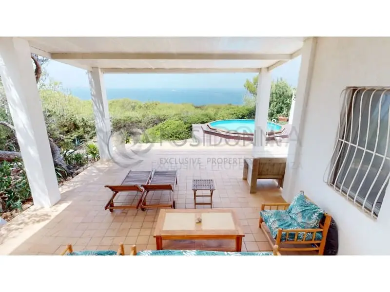 Chalet con Vistas al Mar en Ibiza 3 Dormitorios Piscina Privada