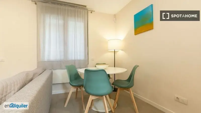 Apartamento Amueblado 1 Dormitorio Barcelona Sant Pere Santa Caterina