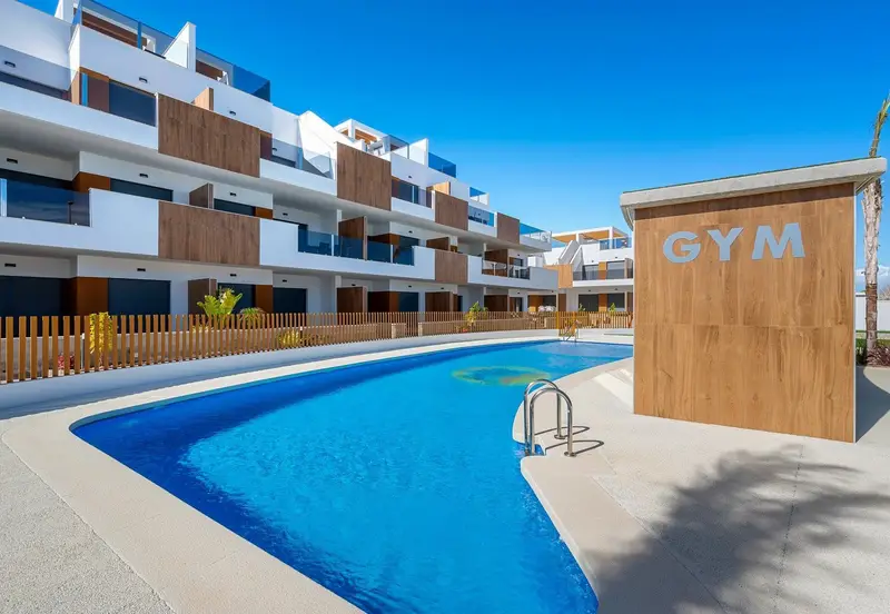Apartamento 2 Dormitorios Pilar de la Horadada