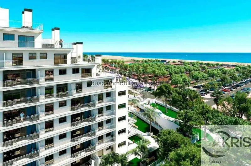 Apartamento en Venta Cabanes 2 Dormitorios Edificio Cristal