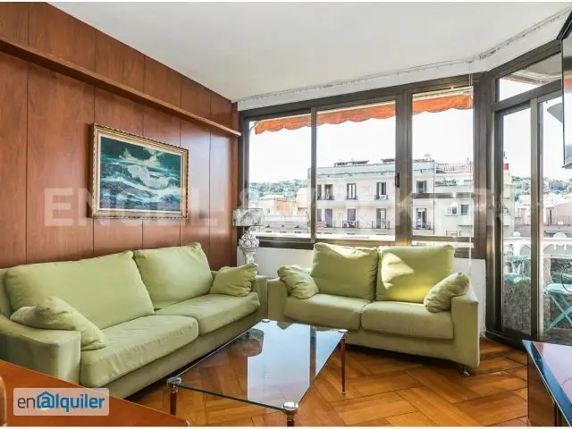 Alquiler Piso Amueblado Eixample 120m2 Garaje Opcional