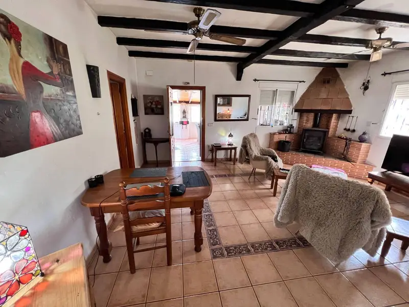 Finca Rural en Los Puertos Cartagena Murcia