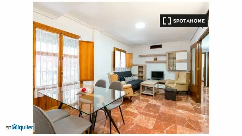 Apartment for rent with elevator in Seville