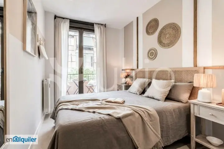 Alquiler Piso Amueblado Chamberi 3 Dormitorios 2 Baños Terraza