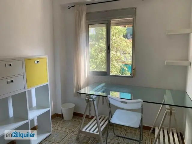 Alquiler piso estudiantes Algirós 3 dormitorios ascensor