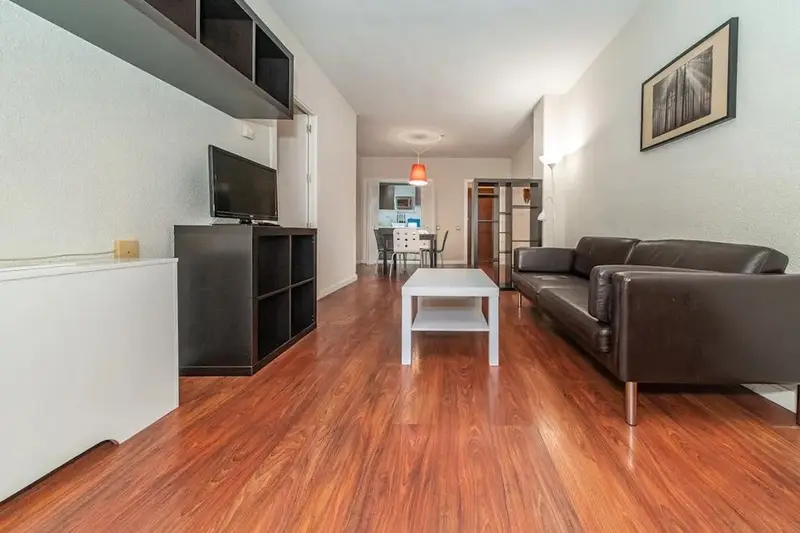 Apartamento en Alquiler Madrid 1 Dormitorio 1 Ba	no